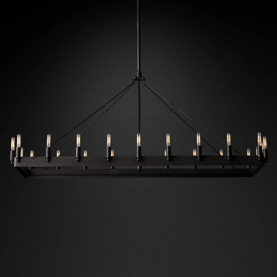 Offlanti Rectangular Chandelier