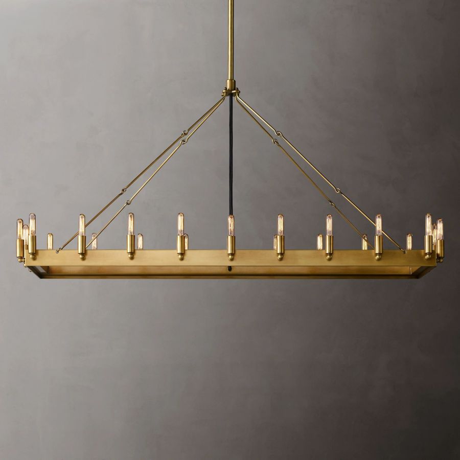 Offlanti Rectangular Chandelier