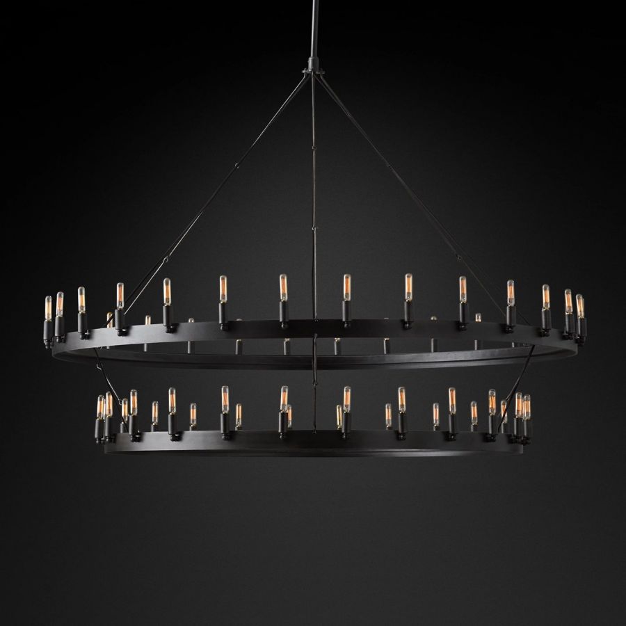 Offlanti Two-TierIer Chandelier