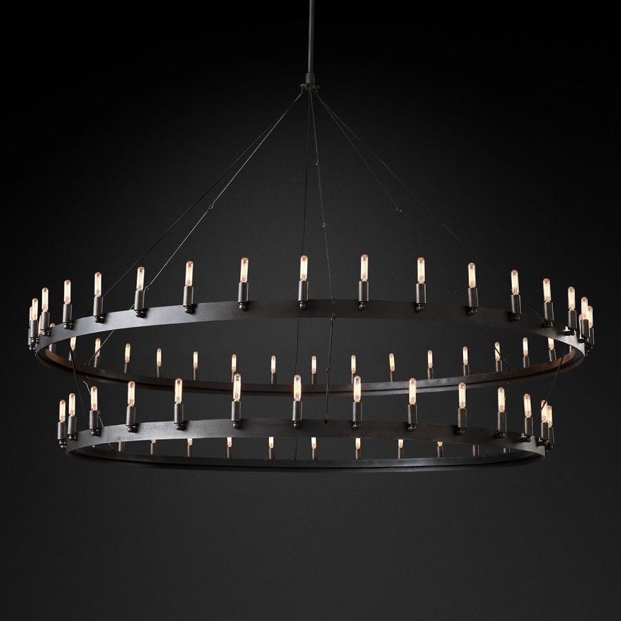 Offlanti Two-TierIer Chandelier