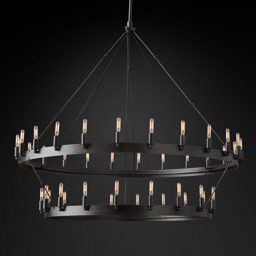 Offlanti Two-TierIer Chandelier