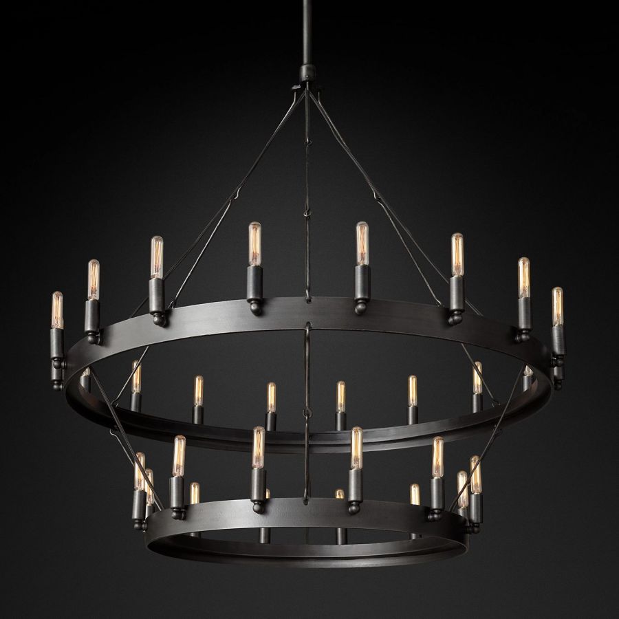 Offlanti Two-TierIer Chandelier