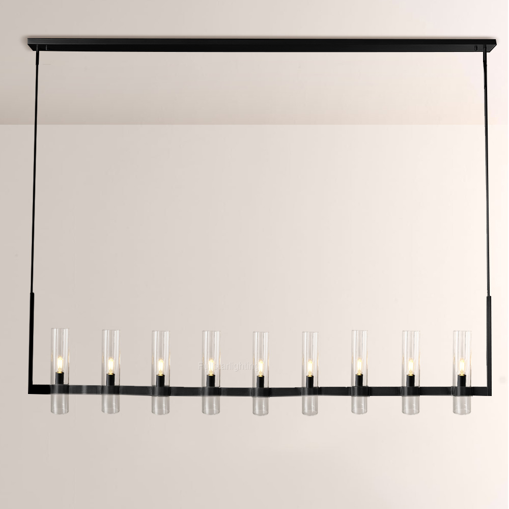 Rachel Linear Chandelier 71''