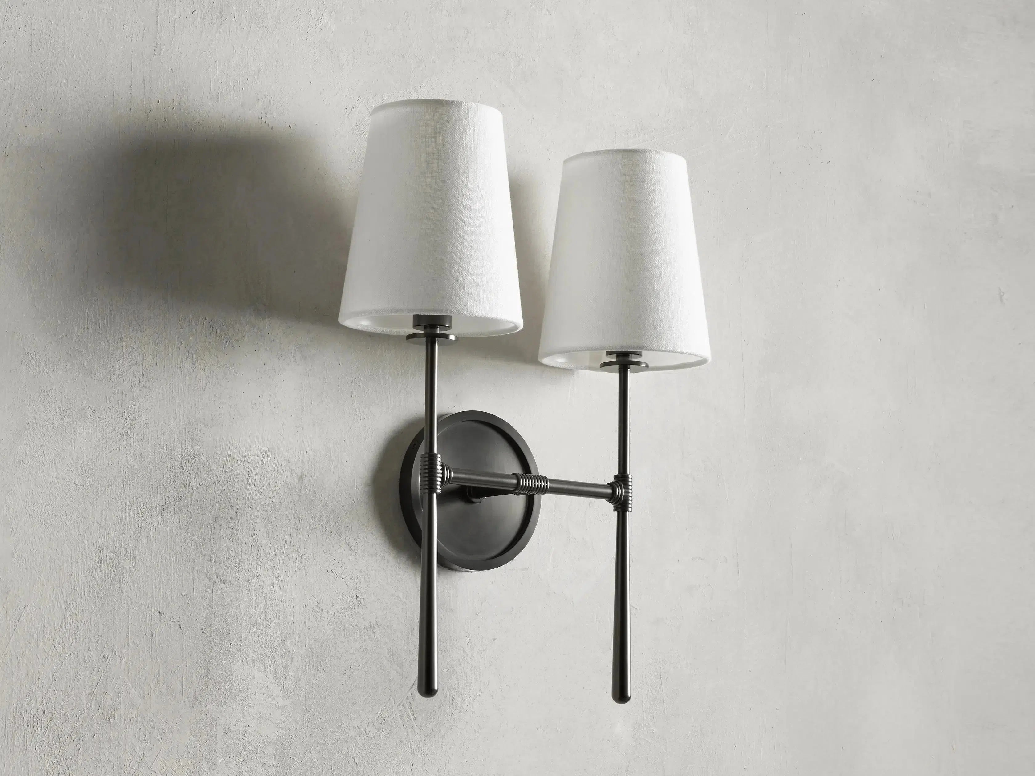 Rhodes 2-Light Wall Sconce - thebelacan