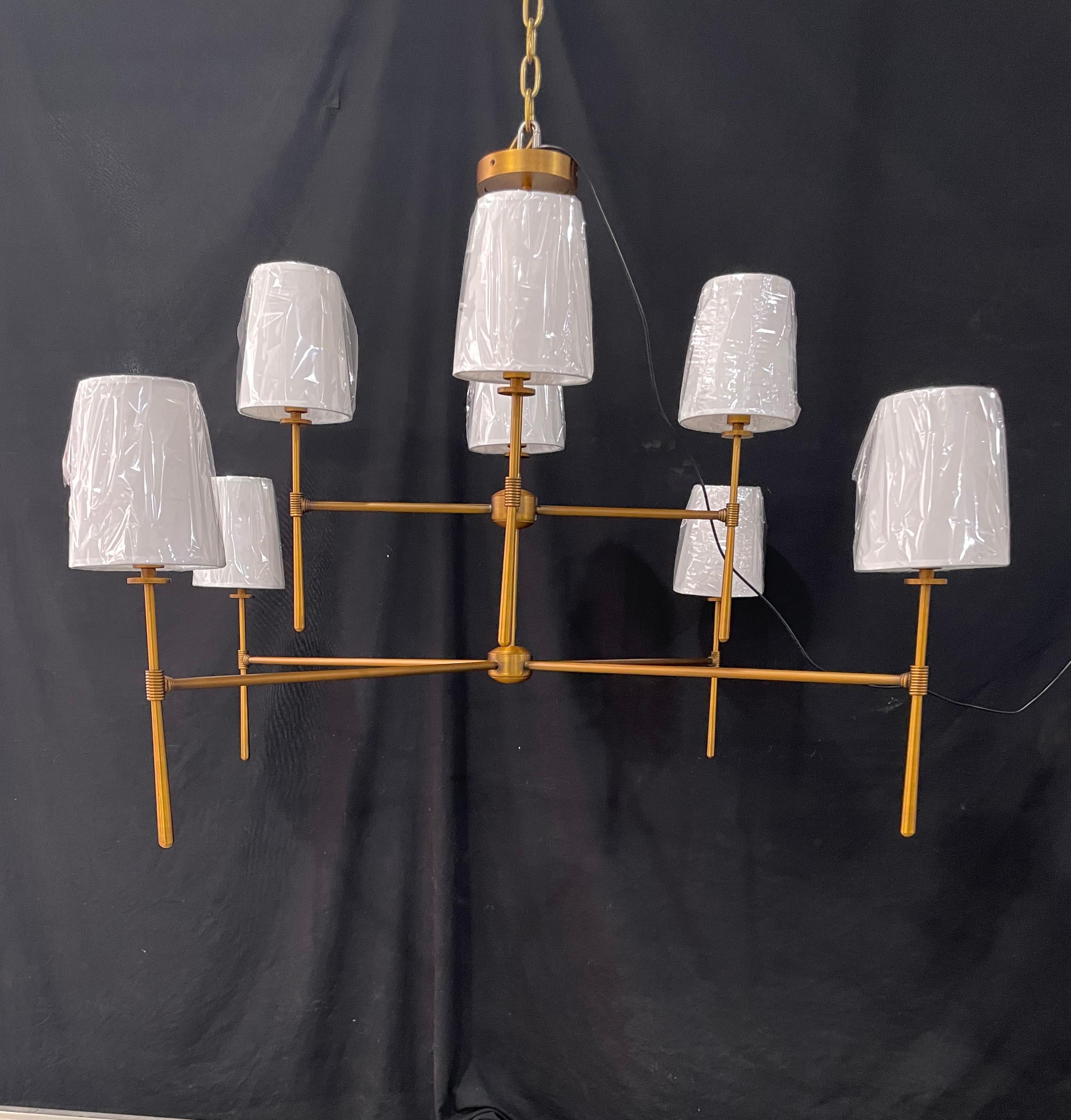 Rhodes 2-Tier Round Chandelier - thebelacan