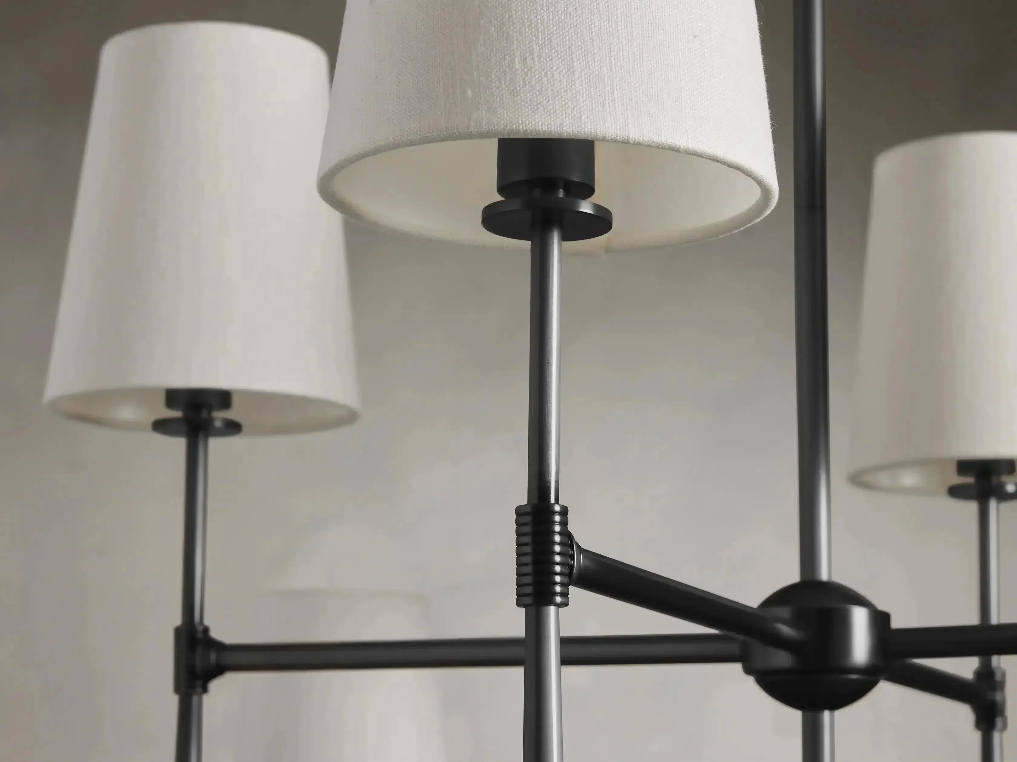 Rhodes 2-Tier Round Chandelier - thebelacan