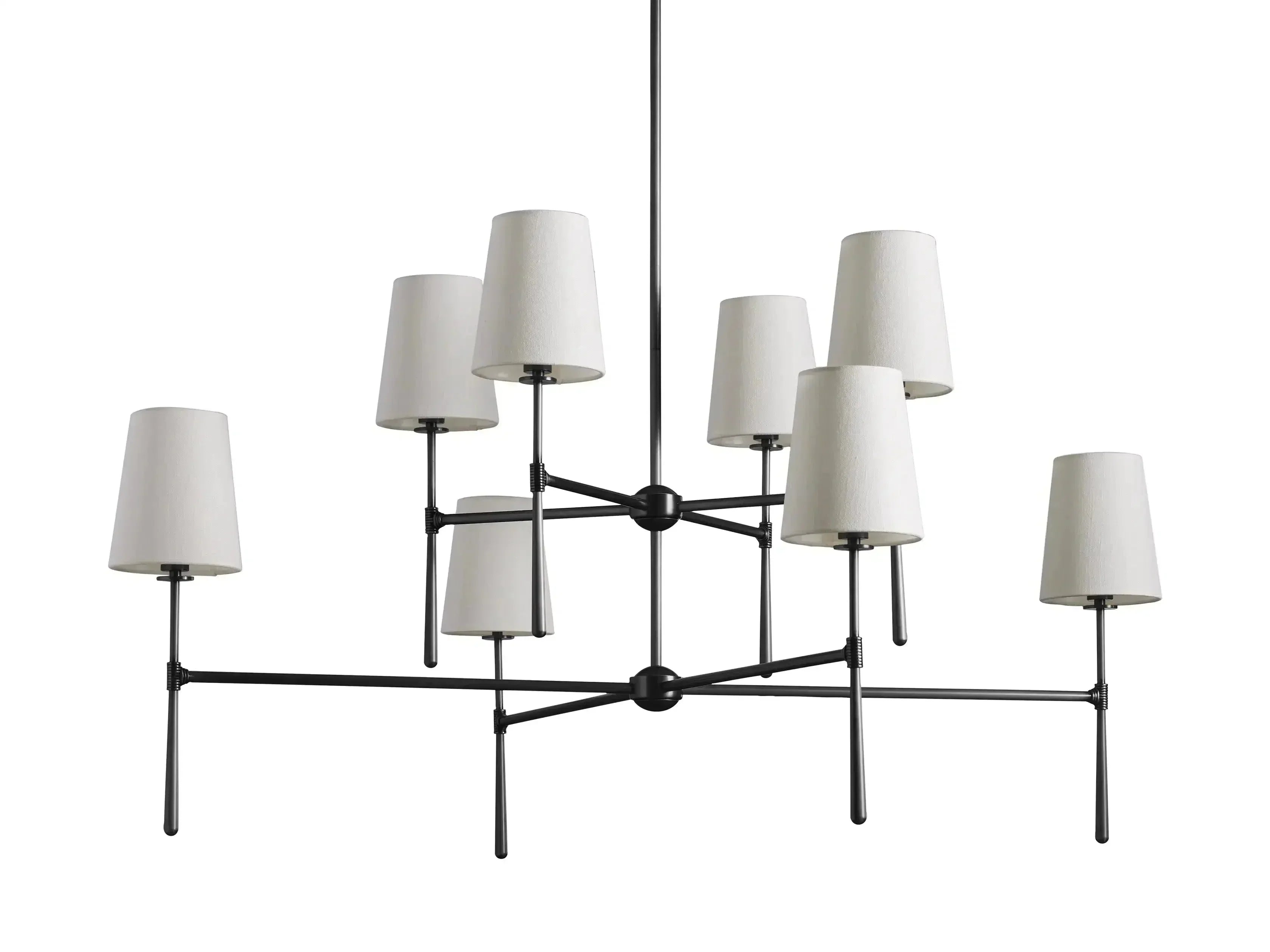 Rhodes 2-Tier Round Chandelier - thebelacan