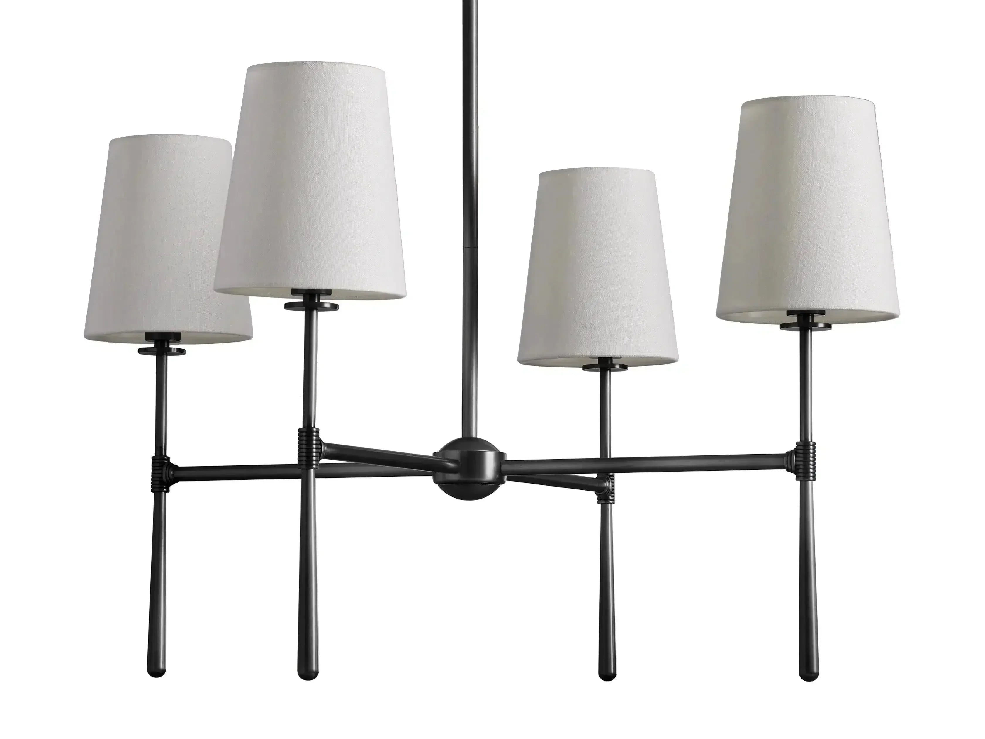 Rhodes Round Chandelier 4/6 Light - thebelacan