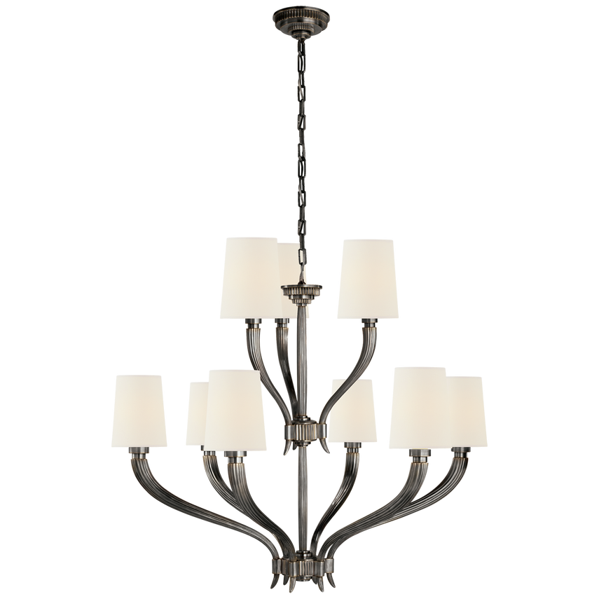 Ruhlmann 2-Tier Chandelier