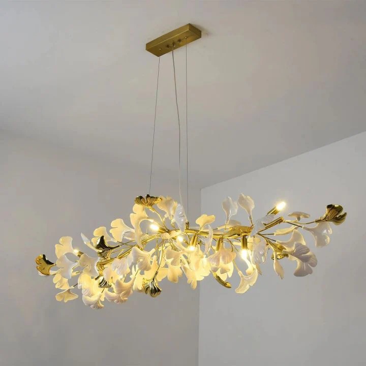 Ginkgo Luxury Chandelier Style C 48”L
