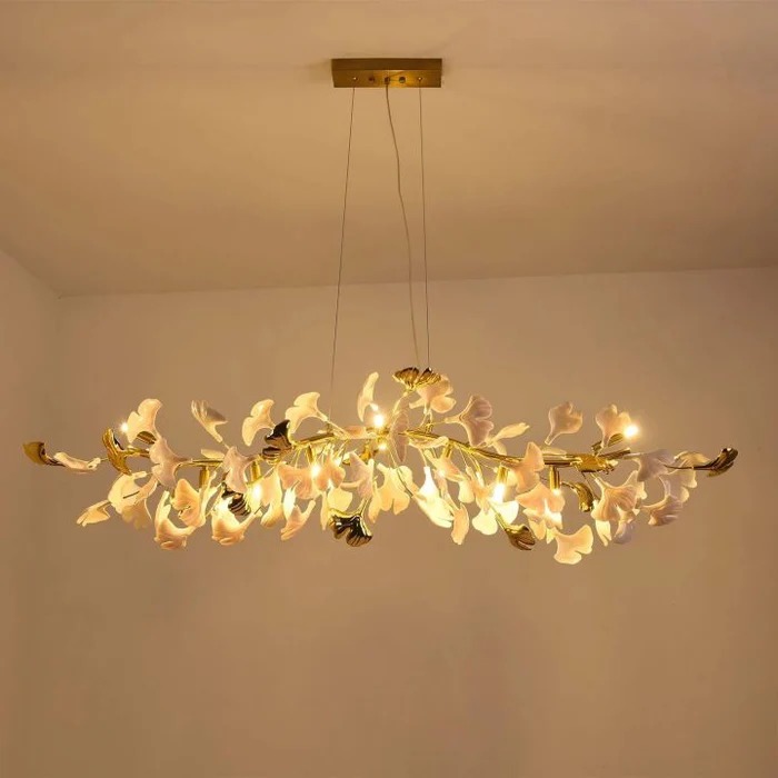 Ginkgo Luxury Chandelier Style C 48”L