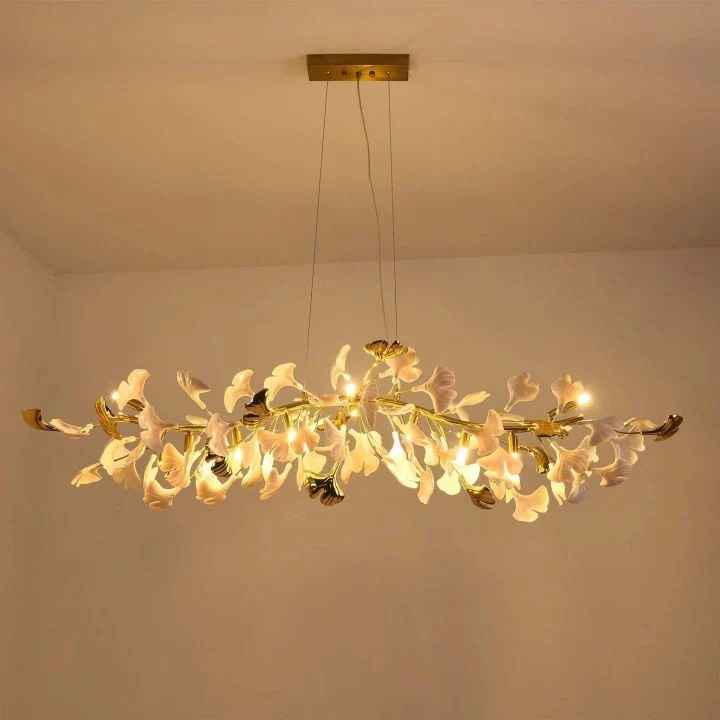 Ginkgo Luxury Chandelier Style C 48”L