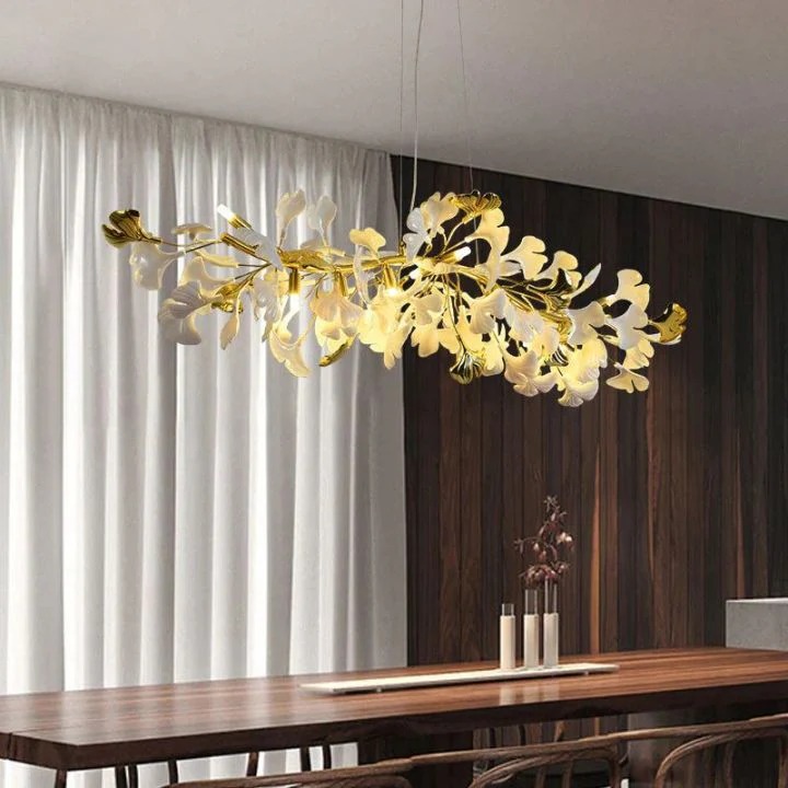 Ginkgo Luxury Chandelier Style C 48”L