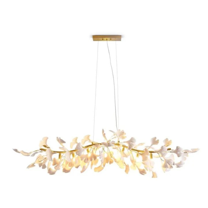 Ginkgo Luxury Chandelier Style C 48”L