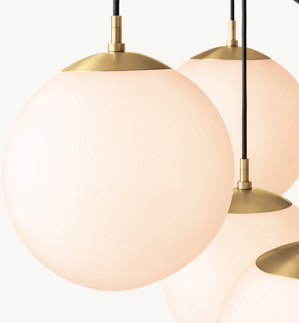 Cirque Suspended Chandelier