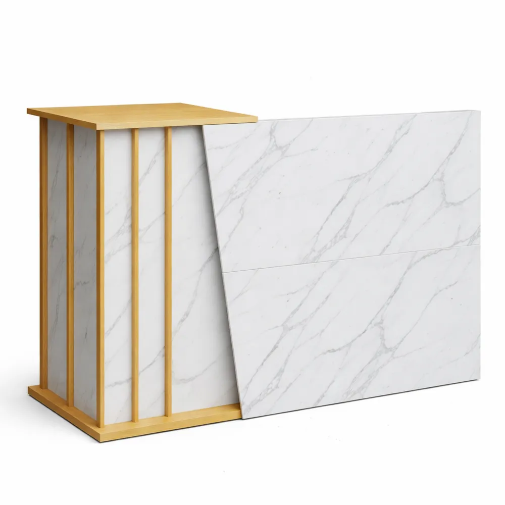 Réception de Salon avec Tiroirs Pratiques