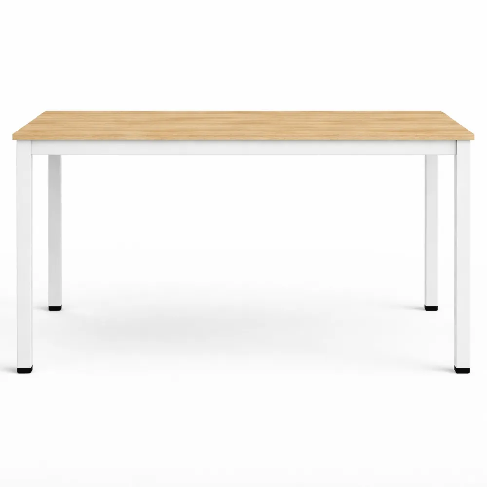 Table d'ordinateur fonctionnelle avec espace de rangement