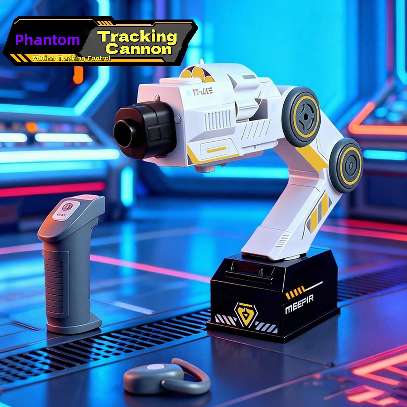 Phantom Mechanical Arm Electric Remote-Controlled Motion Tracking Blaster