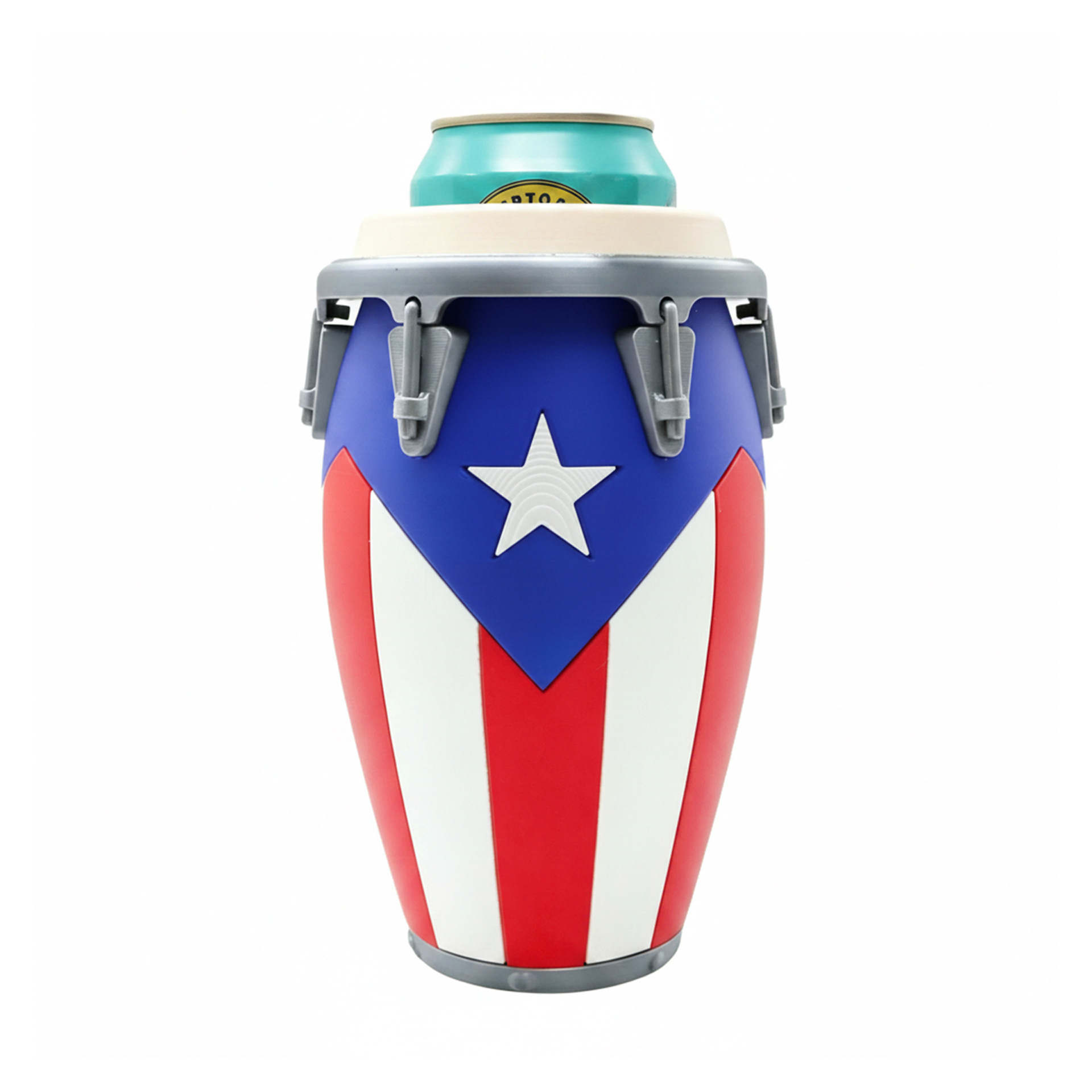 Caribbean Drum Can Holder