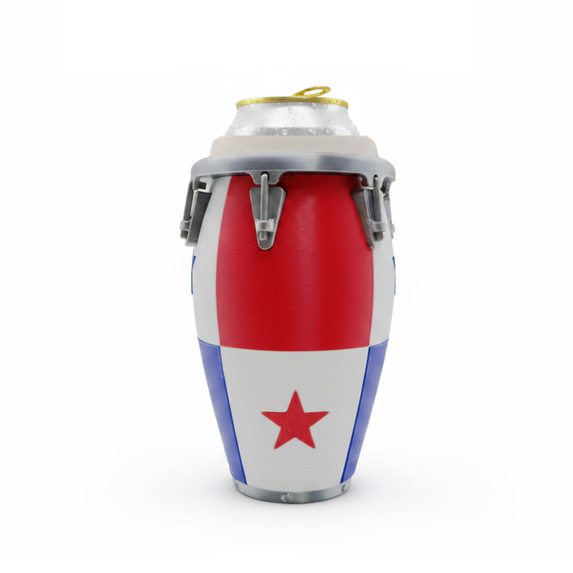 Caribbean Drum Can Holder