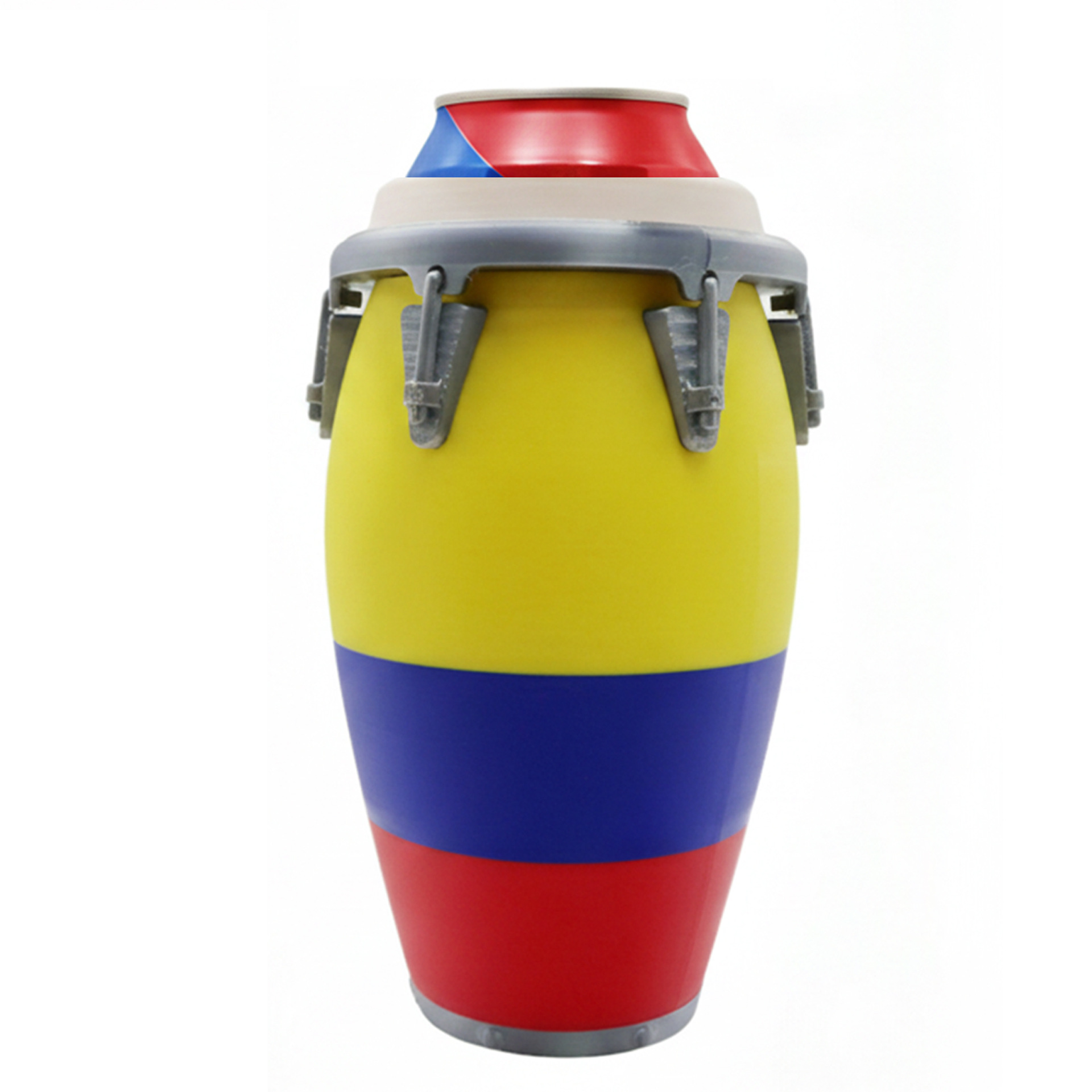 Caribbean Drum Can Holder