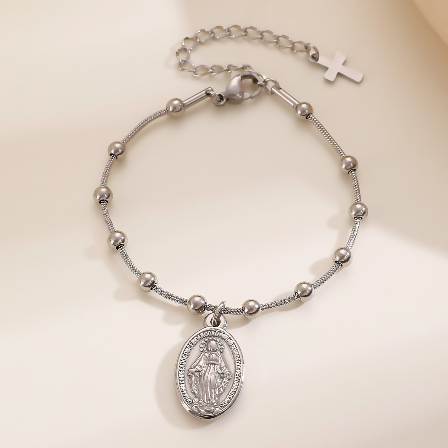The Miraculous Medal Bracelet