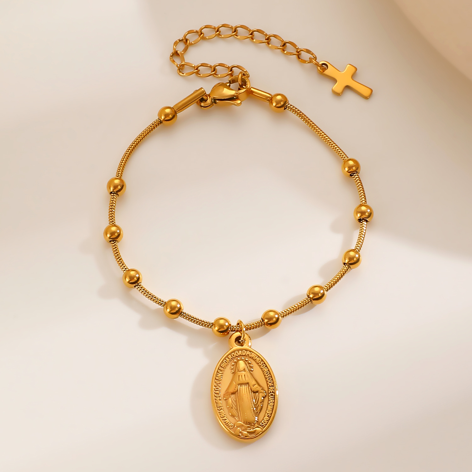 The Miraculous Medal Bracelet