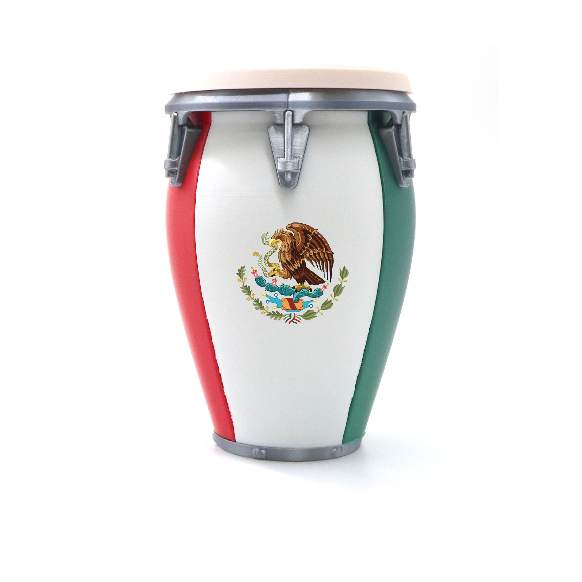 Caribbean Drum Can Holder