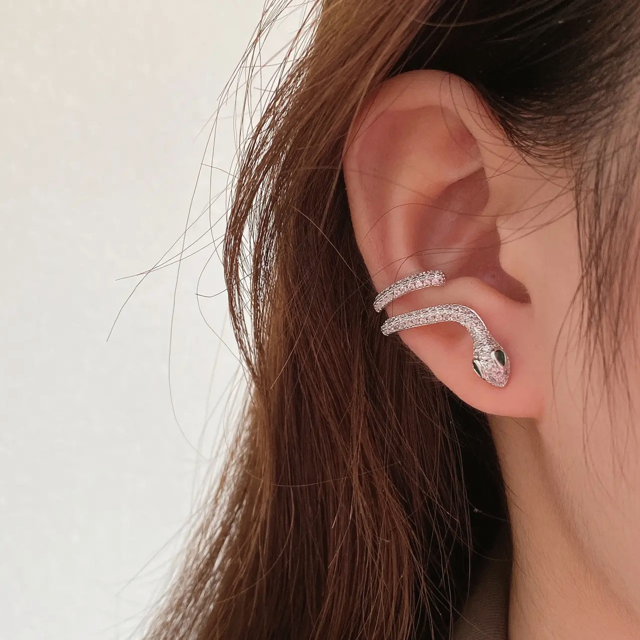 Serpent Ear Cuff Earrings