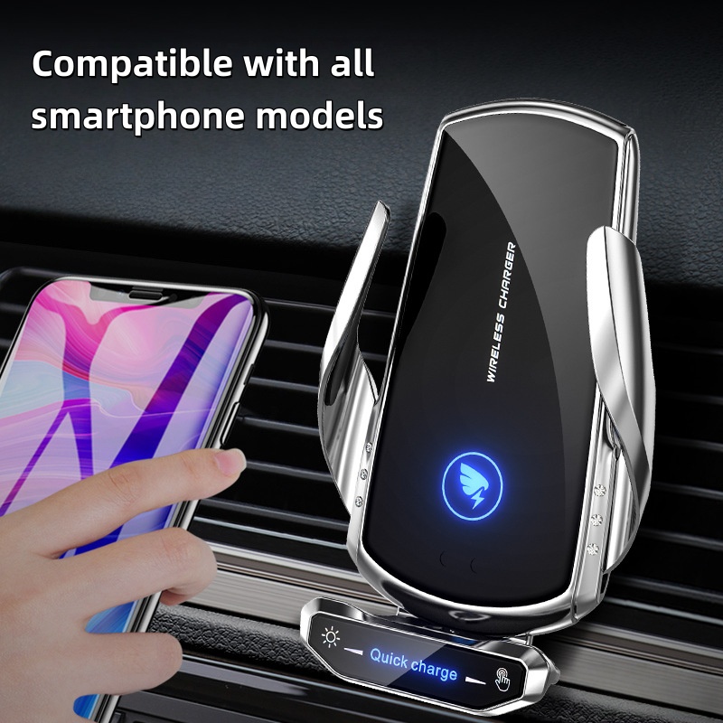 SnapMag Premium Wireless Car Charger