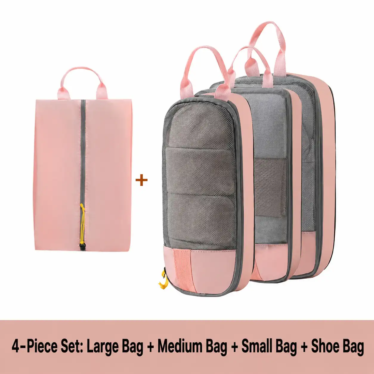 PackEase Compression Travel Organizer Set