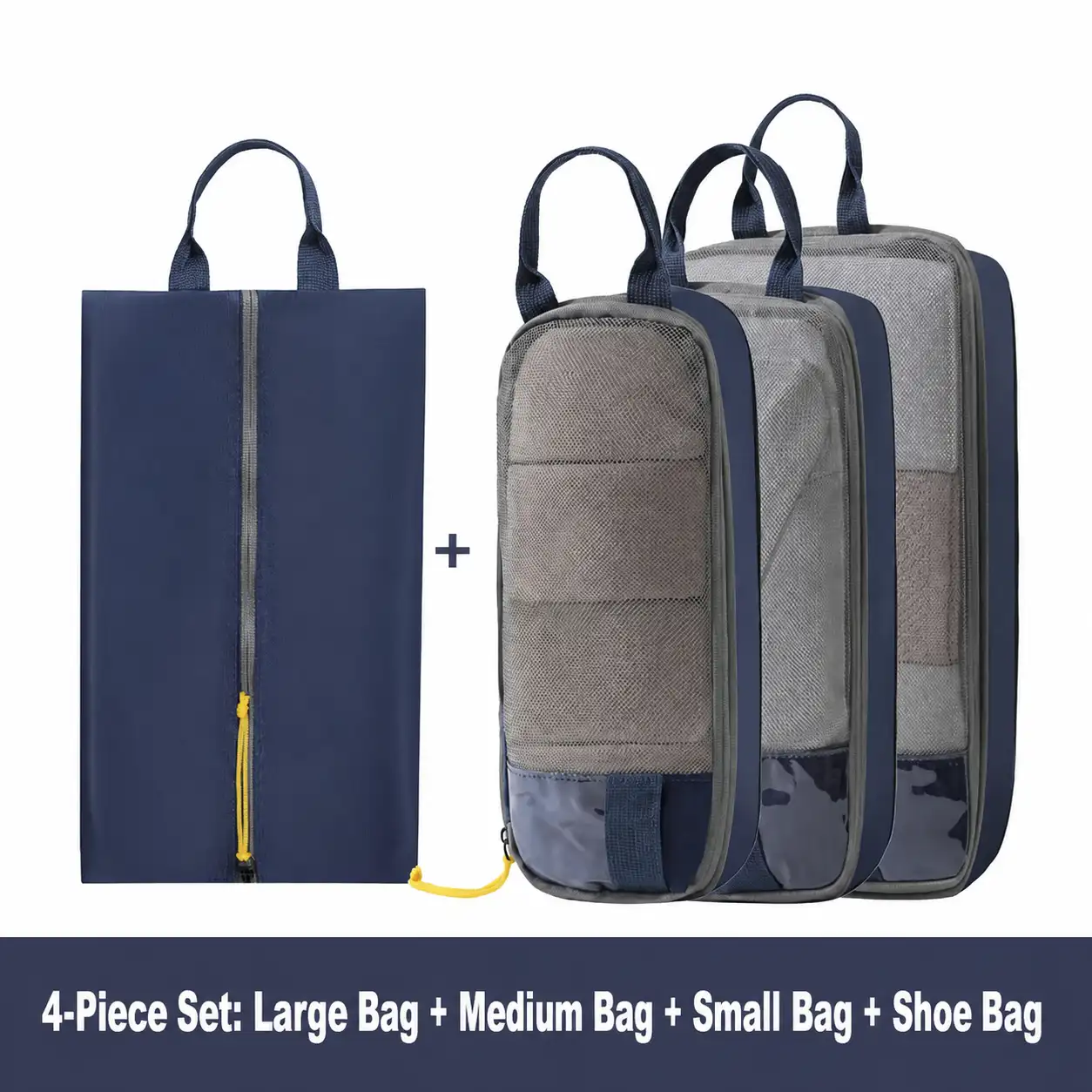 PackEase Compression Travel Organizer Set