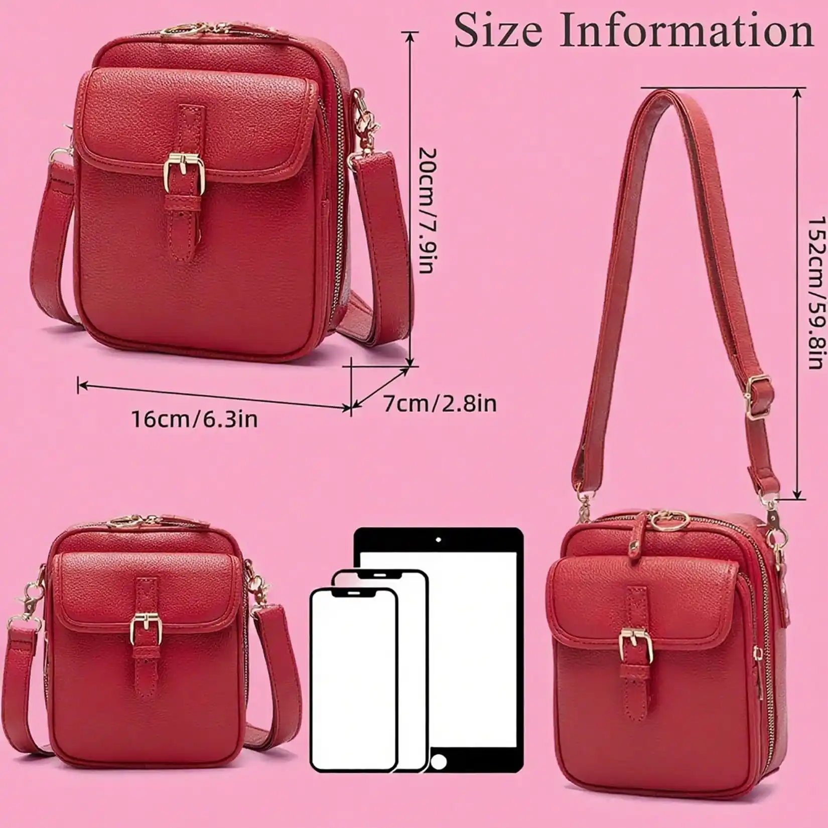 🔥LAST DAY 40% OFF- Everyday Mini Crossbody Bag