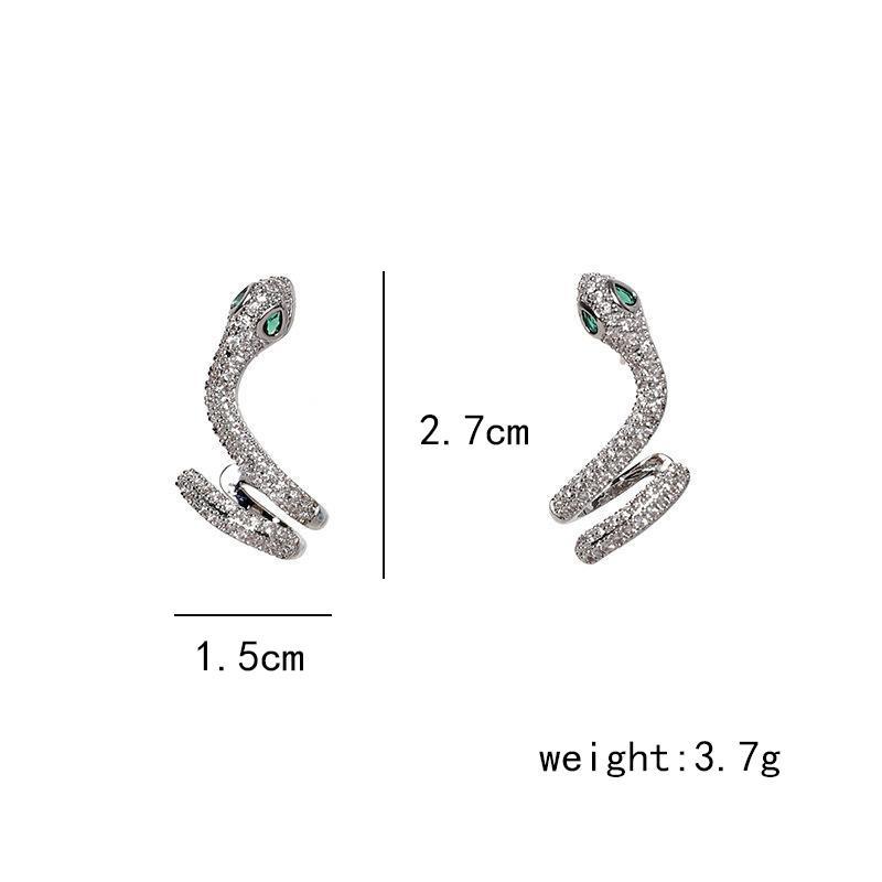 Serpent Ear Cuff Earrings