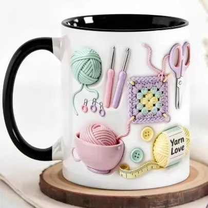 Yarn Love Mug - Gift For Crafters And Creative Souls 