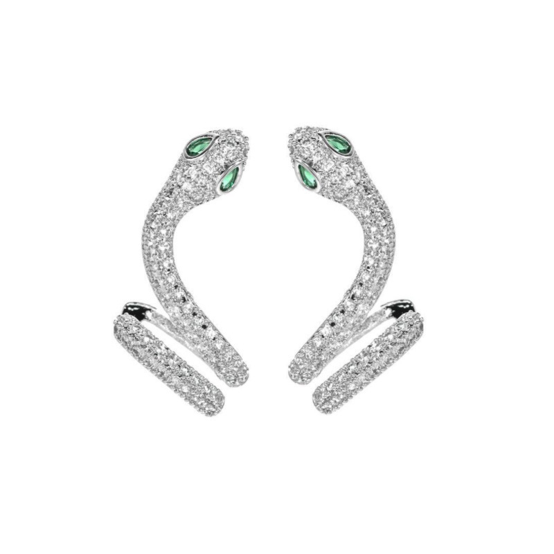 Serpent Ear Cuff Earrings