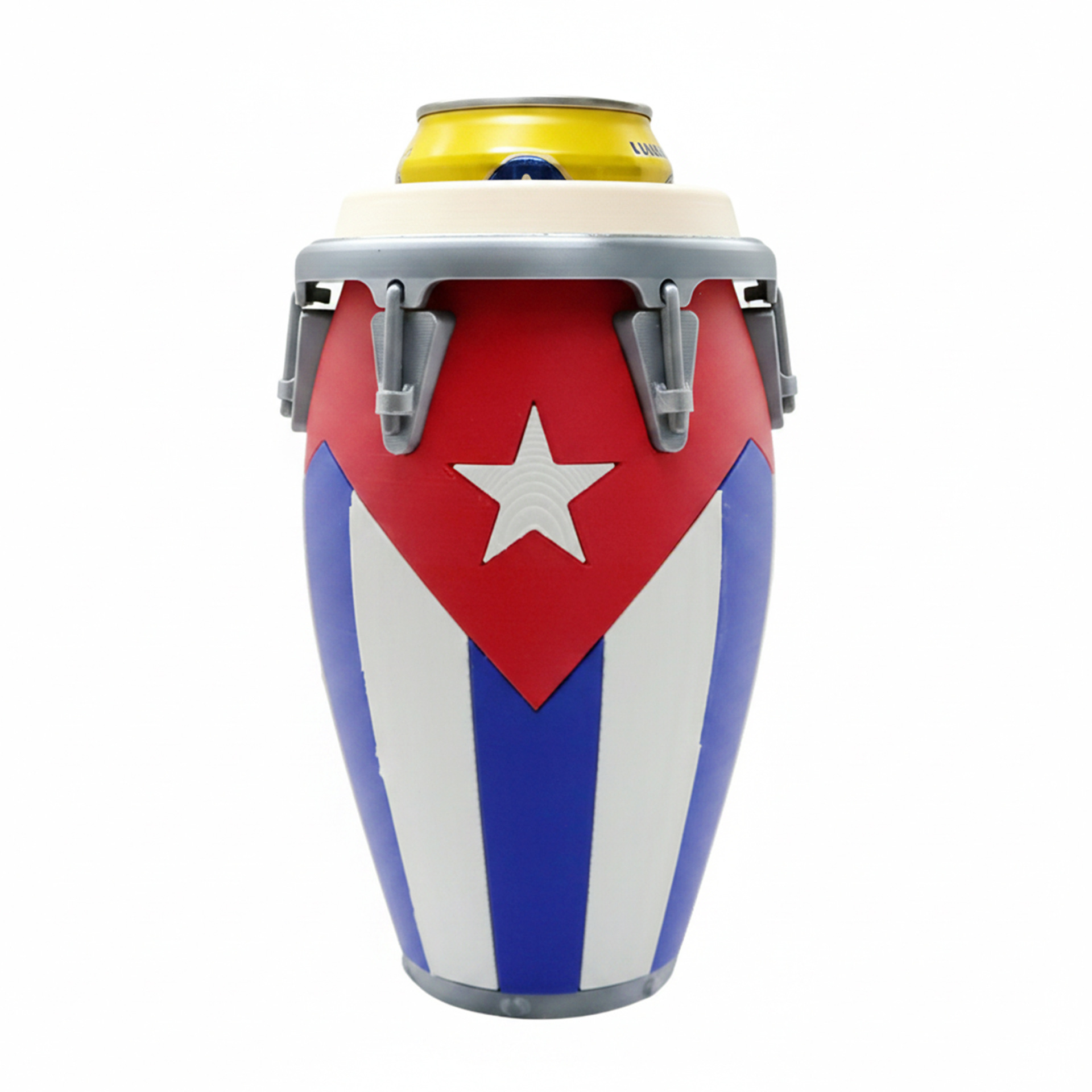Caribbean Drum Can Holder