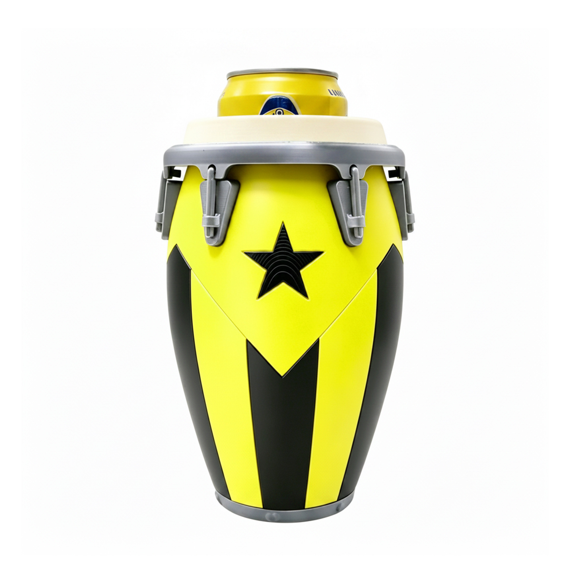 Caribbean Drum Can Holder