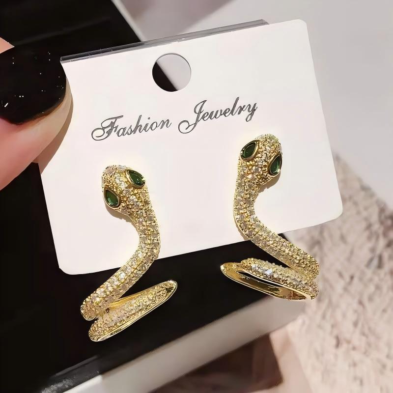 Serpent Ear Cuff Earrings