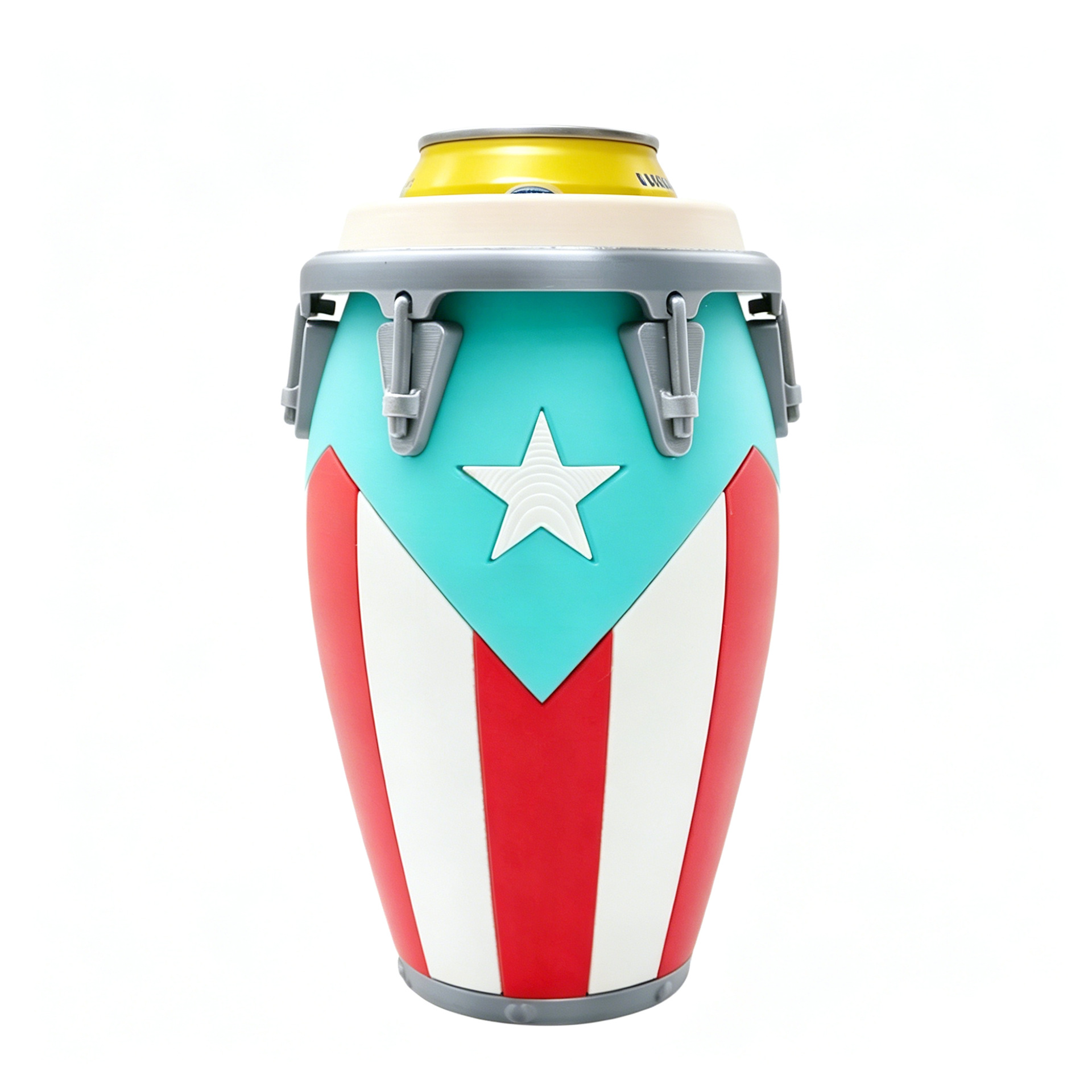 Caribbean Drum Can Holder