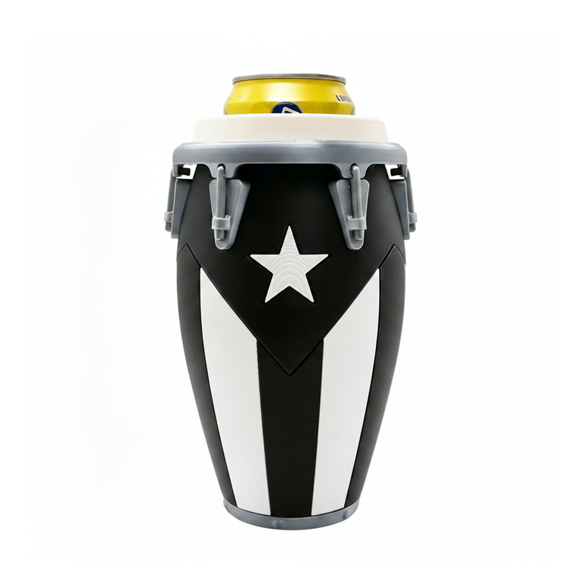 Caribbean Drum Can Holder