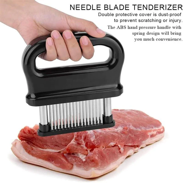 QuickPress 48-Blade Meat Tenderizer