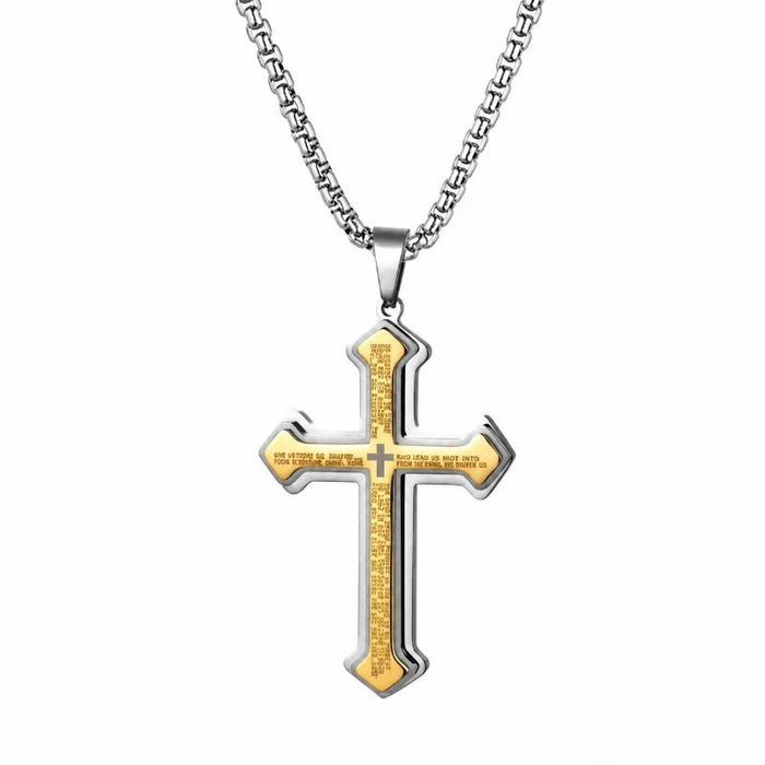 Everyday Faith Cross Necklace