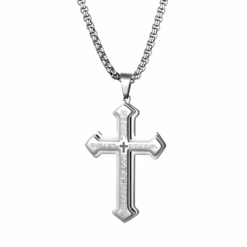 Everyday Faith Cross Necklace