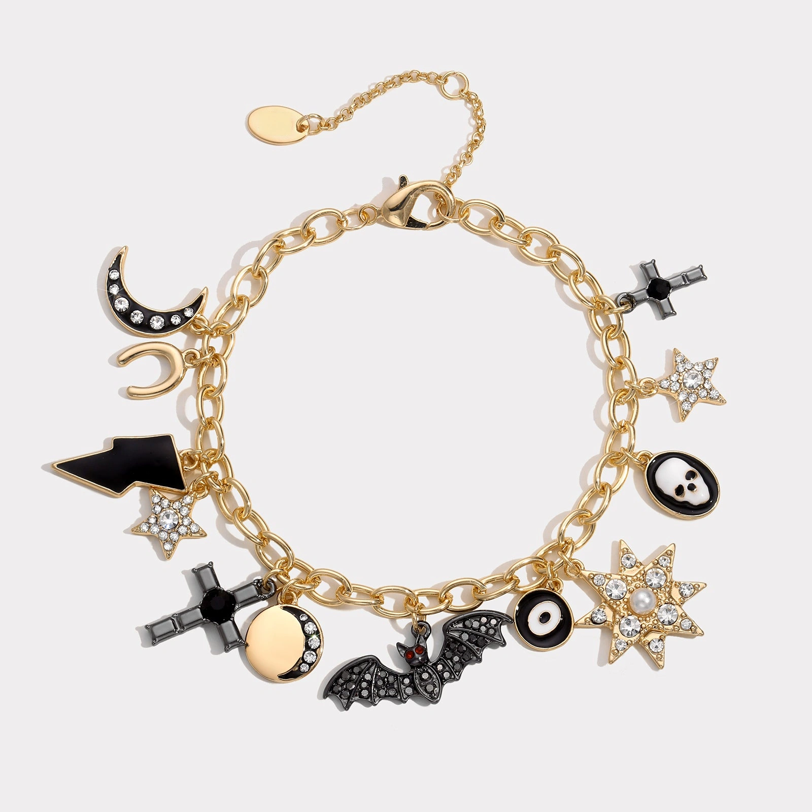 Halloween Charm Bracelet