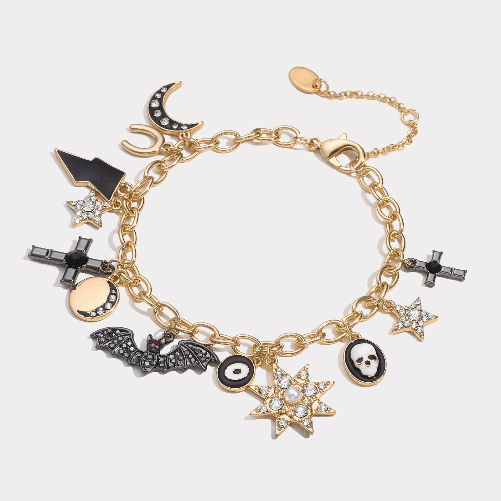 Halloween Charm Bracelet
