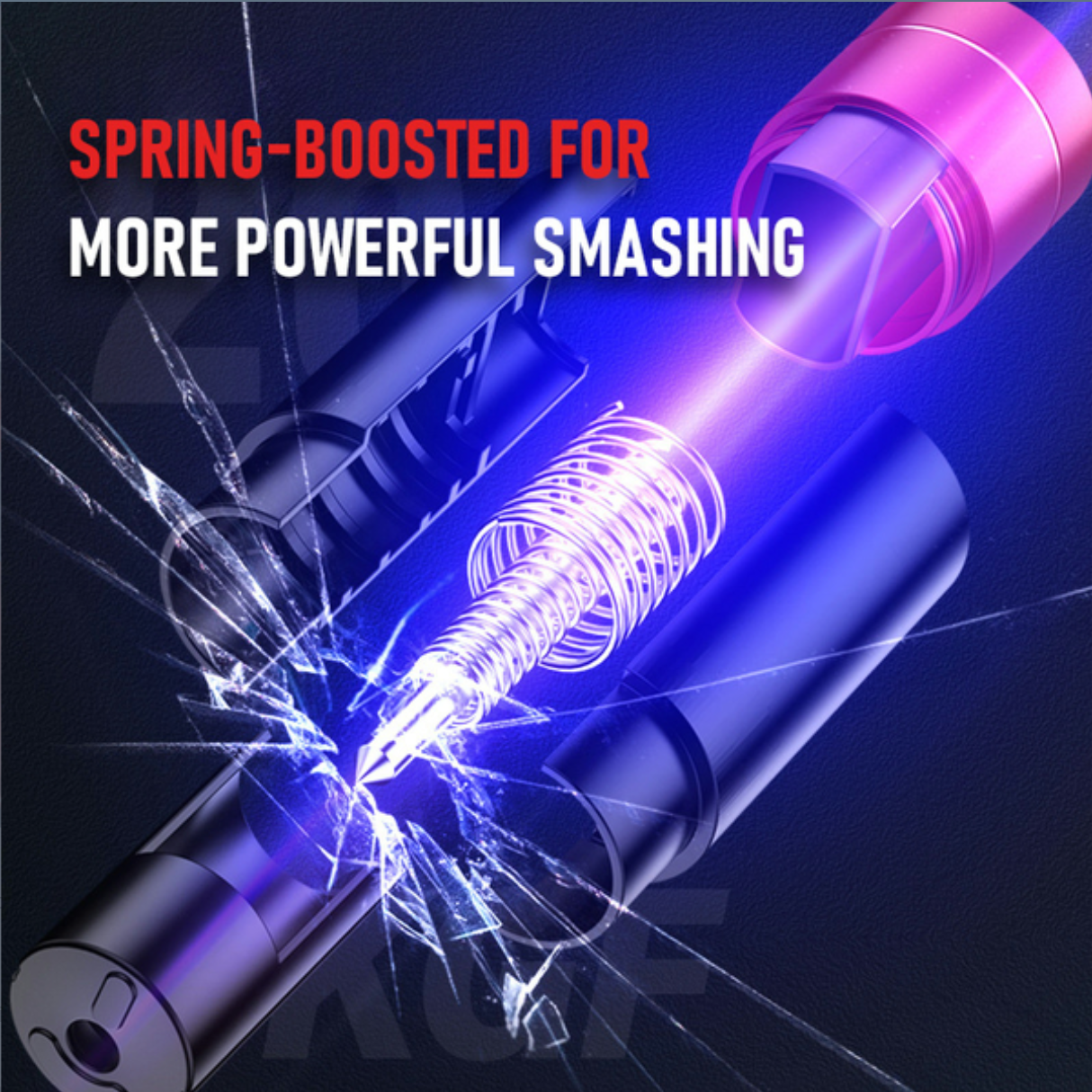 Emergency Safety Hammer, Window Breaker, Seat Belt Cutter Rescue Tool