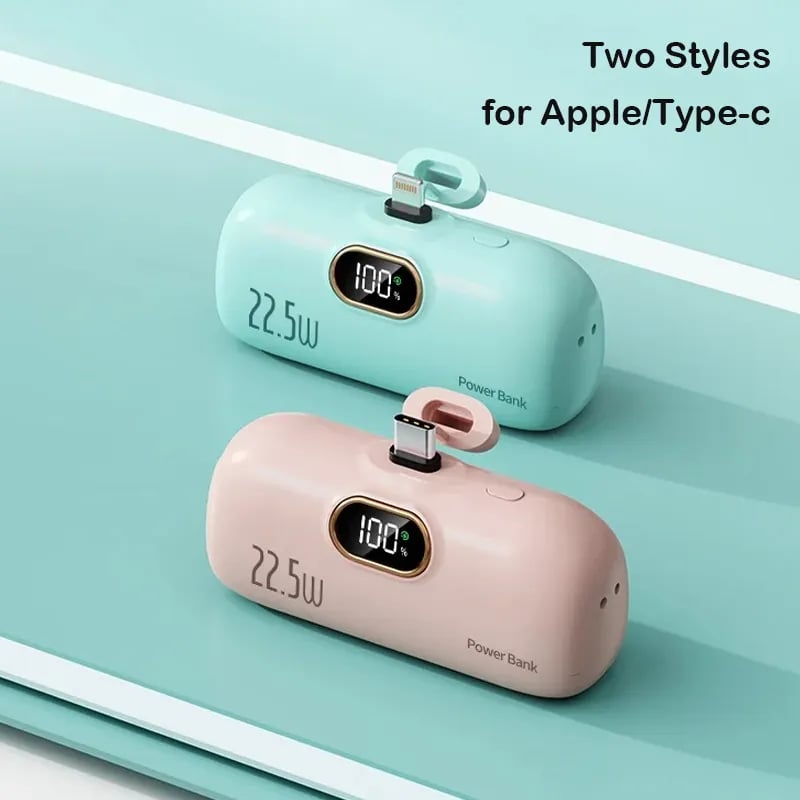 ✨Last Day 49% OFF - 4000mAh Mini Portable Charger Power Bank for phone🔋