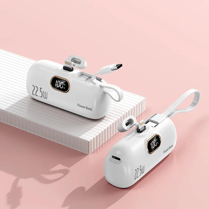 ✨Last Day 49% OFF - 4000mAh Mini Portable Charger Power Bank for phone🔋