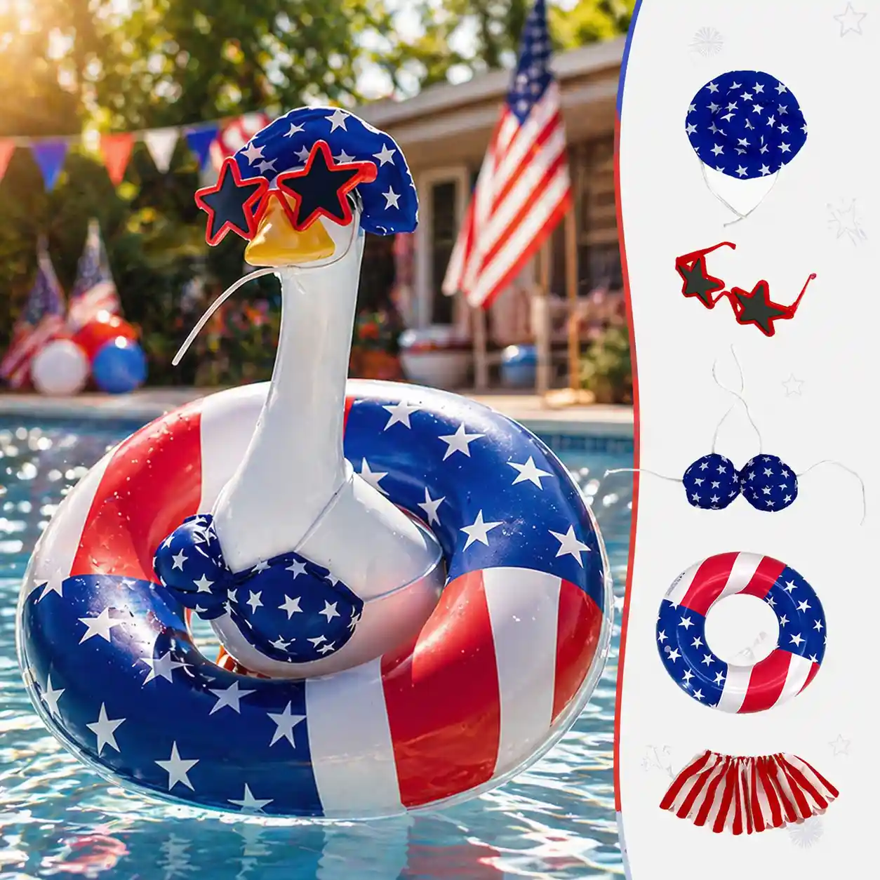 Dress Your Goose™ Patriotic Summer Collection